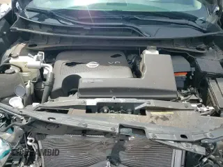 2021 Nissan Murano S with VIN 5N1AZ2AJ2MC133114, listed as a Copart auction lot 53856055 with 35,886 mi miles and Salvage title. Bid and sale history available at DreamBid. Image 15.