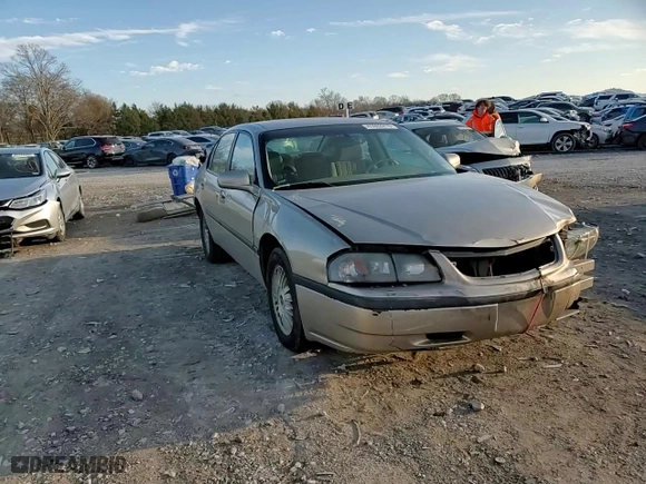 2002 Chevrolet Impala with VIN 2G1WF55K029383438, listed as a Copart auction lot 41693215 with 110,775 mi miles and Clean Title. Bid and sale history available at carsss.com. Image 11.