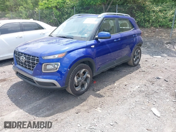 2024 Hyundai Venue Limited with VIN KMHRC8A36RU281776, listed as a IAAI auction lot 42152294 with 42,629 mi miles and . Bid and sale history available at DreamBid. Image 17.