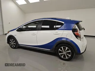 2018 Toyota Prius One z VIN JTDKDTB3XJ1599863, wystawiony jako Copart lot #53509845 z przebiegiem 89 227 mil mil oraz Czysty tytuł • Clean title. Historia ofert i sprzedaży dostępna na DreamBid. Obrazek 2.