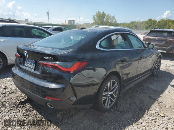 2023 BMW 4 Series 430i z VIN WBA63AV02PFN97608, wystawiony jako Copart lot #69227414 z przebiegiem Nie podano mil oraz Szkoda całkowita • Salvage title. Historia ofert i sprzedaży dostępna na DreamBid. Obrazek 3.
