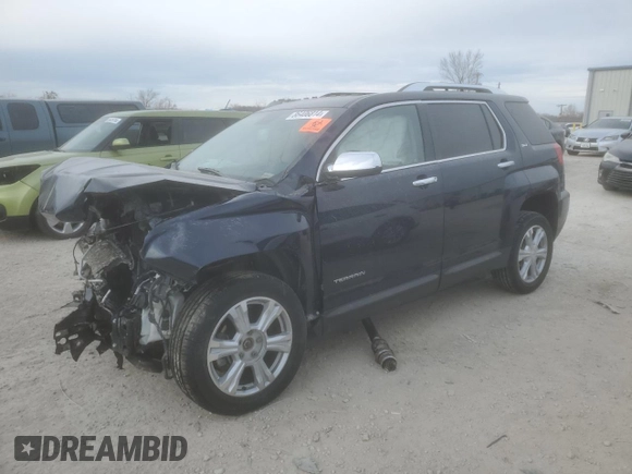 2017 GMC Terrain SLT z VIN 2GKFLUEK7H6232069, wystawiony jako Copart lot #86406814 z przebiegiem Nie podano mil oraz Szkody całkowita. Historia ofert i sprzedaży dostępna na DreamBid. Obrazek 1.
