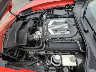 2016 Chevrolet Corvette Z06 3LZ with VIN 1G1YU3D63G5600184, listed as a Copart auction lot 88636455 with 4,042 mi miles and Salvage Title. Bid and sale history available at carsss.com. Image 11.