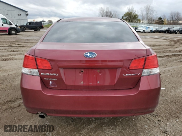 2011 Subaru Legacy Premium with VIN 4S3BMCC65B3218144, listed as a Copart auction lot 79092964 with 206,024 mi miles and Clean title. Bid and sale history available at DreamBid. Image 6.