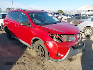 2013 Toyota RAV4 LE with VIN 2T3ZFREV1DW025585, listed as a IAAI auction lot 41631972 with 256,405 mi miles. Bid and sale history available at carsss.com. Image 1.
