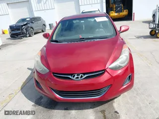 2012 Hyundai Elantra GLS with VIN KMHDH4AE8CU466814, listed as a IAAI auction lot 41933252 with 134,640 mi miles. Bid and sale history available at carsss.com. Image 12.