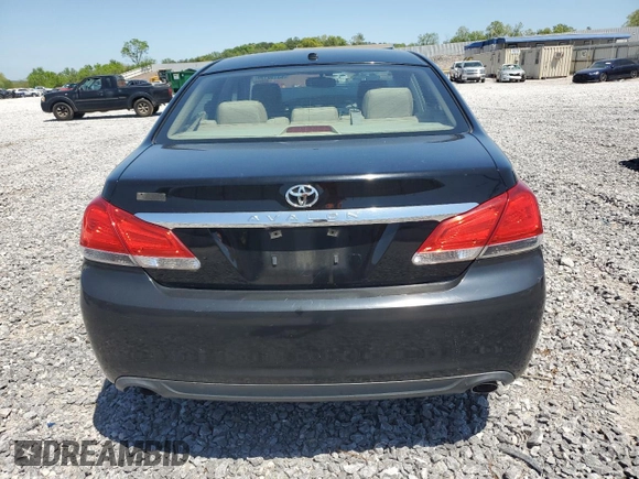2011 Toyota Avalon with VIN 4T1BK3DB4BU421369, listed as a Copart auction lot 53159135 with 162,681 mi miles and Salvage Title. Bid and sale history available at DreamBid. Image 6.