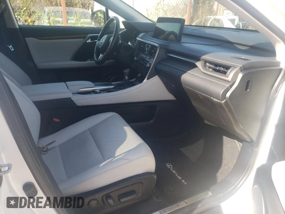 2021 Lexus RX 350L with VIN JTJHZKEA1M2018925, listed as a Copart auction lot 84663144 with 4,350 mi miles and Salvage title. Bid and sale history available at DreamBid. Image 5.