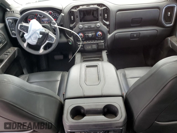 2020 Chevrolet Silverado 1500 LTZ with VIN 1GCUYGEDXLZ185236, listed as a Copart auction lot 51092645 with 88,681 mi miles and Clean Title. Bid and sale history available at DreamBid. Image 8.