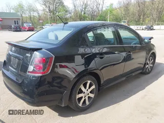 2012 Nissan Sentra SR with VIN 3N1AB6AP9CL750066, listed as a IAAI auction lot 42133339 with 122,581 mi miles and . Bid and sale history available at DreamBid. Image 4.