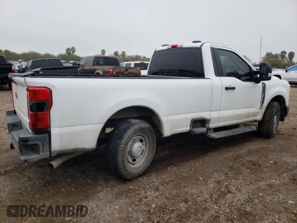 2023 Ford F-250 XL с VIN 1FTBF2AA6PEC61110, выставлен на аукционе Copart как лот 42923555 с пробегом 51 108 миль миль и Списание • Salvage title. История ставок и продаж доступна на DreamBid. Изображение 3.