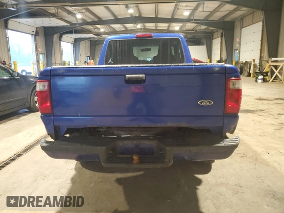 2004 Ford Ranger XL with VIN 1FTYR14U04PB24228, listed as a Copart auction lot 59729045 with 167,315 mi miles and Clean title. Bid and sale history available at DreamBid. Image 6.