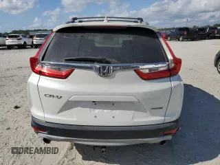 2018 Honda CR-V Touring with VIN 5J6RW1H9XJL010690, listed as a Copart auction lot 53554015 with 90,158 mi miles and Salvage Title. Bid and sale history available at DreamBid. Image 6.