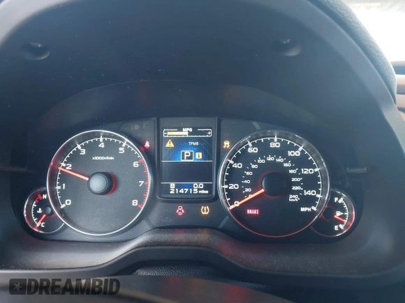 2013 Subaru Legacy Limited with VIN 4S3BMBK62D3043947, listed as a IAAI auction lot 41653855 with 214,715 mi miles and . Bid and sale history available at DreamBid. Image 7.