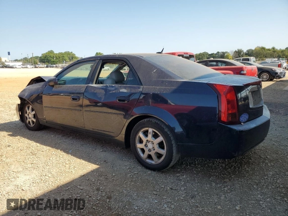 2006 Cadillac CTS with VIN 1G6DM57T560143105, listed as a Copart auction lot 74796444 with 0 mi miles and Salvage Title. Bid and sale history available at carsss.com. Image 2.