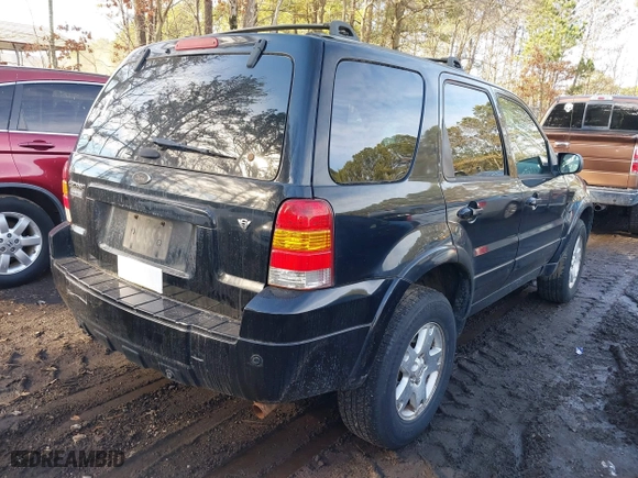 2006 Ford Escape Limited with VIN 1FMYU94196KA27821, listed as a IAAI auction lot 41440532 with 181,165 mi miles. Bid and sale history available at carsss.com. Image 4.