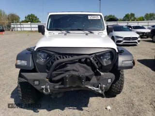 2020 Jeep Wrangler Unlimited Sport S z VIN 1C4HJXDN4LW190062, wystawiony jako Copart lot #52569425 z przebiegiem 31 958 mil mil oraz Szkoda całkowita • Salvage title. Historia ofert i sprzedaży dostępna na DreamBid. Obrazek 5.