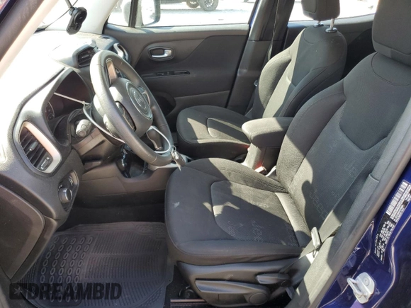 2017 Jeep Renegade Sport с VIN ZACCJBAB1HPF99969, выставлен на аукционе Copart как лот 56557465 с пробегом 124 468 миль миль и Списание • Salvage title. История ставок и продаж доступна на DreamBid. Изображение 7.