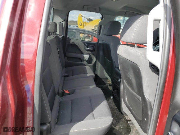 2014 Chevrolet Silverado 1500 LT with VIN 1GCVKREC7EZ301293, listed as a Copart auction lot 47575185 with NaN miles and Salvage Title. Bid and sale history available at carsss.com. Image 10.