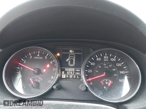 2013 Nissan Rogue SL with VIN JN8AS5MT2DW523169, listed as a IAAI auction lot 42005931 with 163,009 mi miles. Bid and sale history available at carsss.com. Image 7.