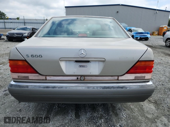 1995 Mercedes-Benz S с VIN WDBGA57E0SA258864, выставлен на аукционе Copart как лот 64513175 с пробегом 110 770 миль миль и Чистый • Clean title. История ставок и продаж доступна на DreamBid. Изображение 6.
