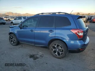 2015 Subaru Forester 2.0XT Premium with VIN JF2SJGDC1FH823549, listed as a Copart auction lot 46637895 with 81,933 mi miles and Salvage Title. Bid and sale history available at carsss.com. Image 2.