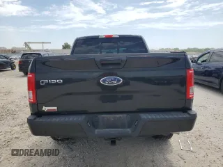 2017 Ford F-150 XL with VIN 1FTEW1EF8HKC41523, listed as a Copart auction lot 62118905 with Not provided miles and Salvage title. Bid and sale history available at DreamBid. Image 6.