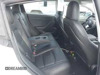 2020 Tesla Model 3 Standard Range Plus with VIN 5YJ3E1EA7LF742973, listed as a IAAI auction lot 41409285 with 48,993 mi miles and . Bid and sale history available at DreamBid. Image 8.