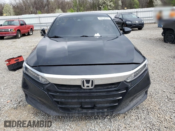 2018 Honda Accord EX with VIN 1HGCV1F42JA206853, listed as a Copart auction lot 48052095 with 145,599 mi miles and Salvage Title. Bid and sale history available at DreamBid. Image 5.