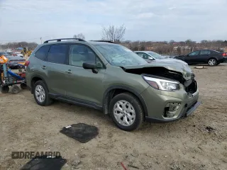 2019 Subaru Forester with VIN JF2SKACC0KH474146, listed as a Copart auction lot 46600185 with 94,722 mi miles and Salvage Title. Bid and sale history available at carsss.com. Image 4.