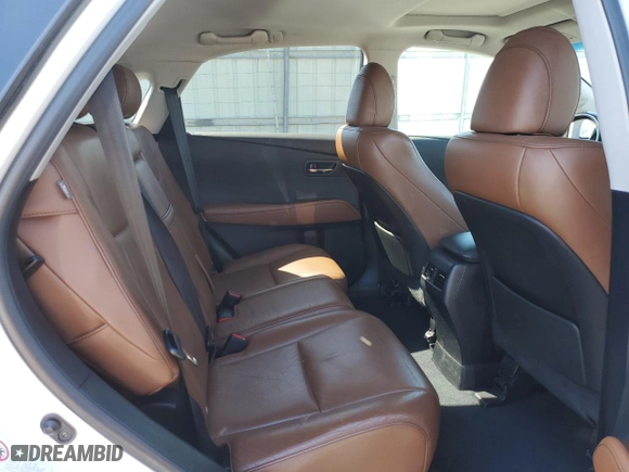 2013 Lexus RX 350 with VIN 2T2BK1BA6DC158820, listed as a Copart auction lot 49606795 with 50,933 mi miles and Salvage Title. Bid and sale history available at carsss.com. Image 11.