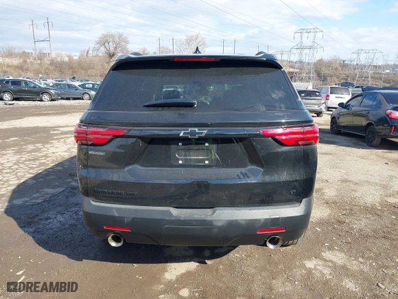 2023 Chevrolet Traverse LT Cloth with VIN 1GNEVGKWXPJ170993, listed as a IAAI auction lot 41532217 with 33,596 mi miles. Bid and sale history available at carsss.com. Image 17.