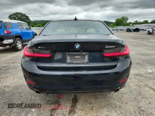2020 BMW 3 Series 330i xDrive with VIN 3MW5R7J05L8B25148, listed as a Copart auction lot 64820425 with 110,833 mi miles and Non repairable. Bid and sale history available at DreamBid. Image 6.