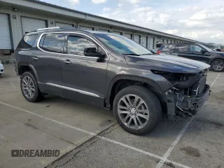 2017 GMC Acadia Denali z VIN 1GKKNXLS2HZ192159, wystawiony jako Copart lot #54063585 z przebiegiem 75 450 mil mil oraz Szkoda całkowita • Salvage title. Historia ofert i sprzedaży dostępna na DreamBid. Obrazek 4.