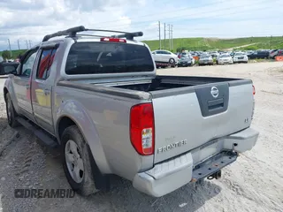2007 Nissan Frontier SE with VIN 1N6AD07U37C451852, listed as a IAAI auction lot 42376192 with 93,139 mi miles and . Bid and sale history available at DreamBid. Image 3.