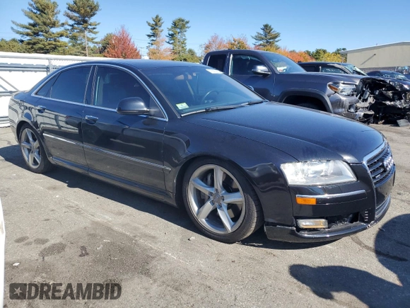 2009 Audi A8 z VIN WAULV94E69N002731, wystawiony jako Copart lot #75920804 z przebiegiem 166 347 mil mil oraz Czysty tytuł • Clean title. Historia ofert i sprzedaży dostępna na DreamBid. Obrazek 4.