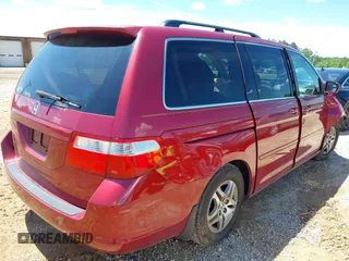 2006 Honda Odyssey EX-L с VIN 5FNRL38666B432577, выставлен на аукционе IAAI как лот 42232203 с пробегом 212 696 миль миль и . История ставок и продаж доступна на DreamBid. Изображение 4.