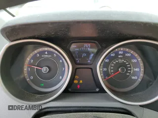 2013 Hyundai Elantra Coupe GS PZEV with VIN KMHDH6AE8DU011362, listed as a Copart auction lot 83371984 with 177,176 mi miles and Salvage Title. Bid and sale history available at carsss.com. Image 9.