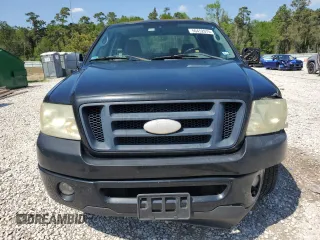2007 Ford F-150 STX with VIN 1FTRX12W07FB12170, listed as a Copart auction lot 50452015 with 169,814 mi miles and Salvage title. Bid and sale history available at DreamBid. Image 5.