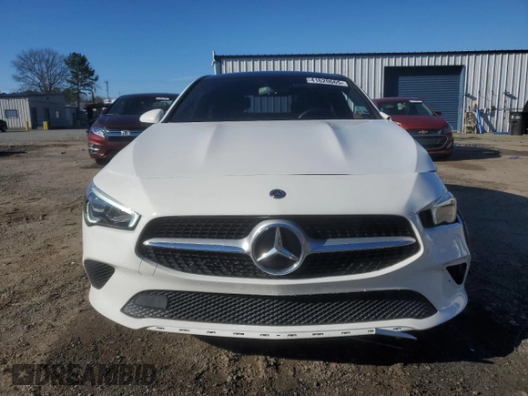2021 Mercedes-Benz CLA with VIN W1K5J4HB7MN228172, listed as a Copart auction lot 41620665 with 67,268 mi miles and Salvage Title. Bid and sale history available at carsss.com. Image 5.