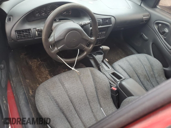 2004 Chevrolet Cavalier with VIN 1G1JC52F347350870, listed as a Copart auction lot 84214414 with 0 mi miles and Salvage Title. Bid and sale history available at carsss.com. Image 8.
