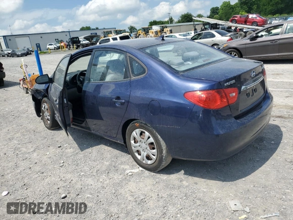 2010 Hyundai Elantra GLS z VIN KMHDU4AD6AU940758, wystawiony jako Copart lot #55929485 z przebiegiem 117 907 mil mil oraz Czysty tytuł • Clean title. Historia ofert i sprzedaży dostępna na DreamBid. Obrazek 2.