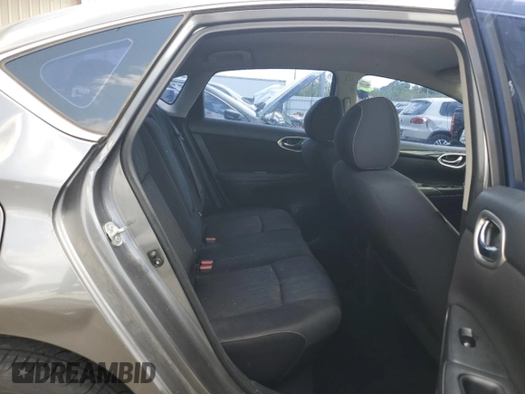 2017 Nissan Sentra SV with VIN 3N1AB7AP0HL658843, listed as a Copart auction lot 51965825 with 111,679 mi miles and Salvage Title. Bid and sale history available at carsss.com. Image 10.
