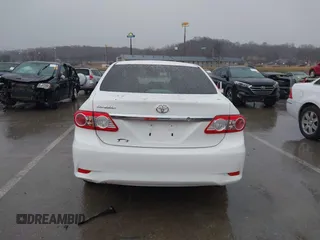 2013 Toyota Corolla L with VIN JTDBU4EE9DJ123367, listed as a IAAI auction lot 41687153 with 49,007 mi miles. Bid and sale history available at carsss.com. Image 15.