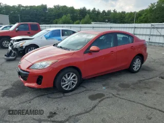 2013 Mazda 3 i Touring with VIN JM1BL1VP4D1795565, listed as a Copart auction lot 57330575 with 95,032 mi miles and Salvage title. Bid and sale history available at DreamBid. Image 1.