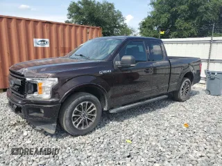 2018 Ford F-150 XL z VIN 1FTEX1CP7JKD78368, wystawiony jako Copart lot #55904385 z przebiegiem 126 812 mil mil oraz Szkoda całkowita • Salvage title. Historia ofert i sprzedaży dostępna na DreamBid. Obrazek 1.