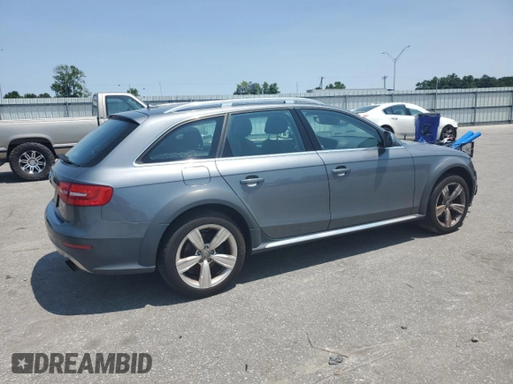 2014 Audi allroad A4 Premium Plus z VIN WA1UFAFL4EA104980, wystawiony jako Copart lot #59169025 z przebiegiem 139 400 mil mil oraz Szkoda całkowita • Salvage title. Historia ofert i sprzedaży dostępna na DreamBid. Obrazek 3.