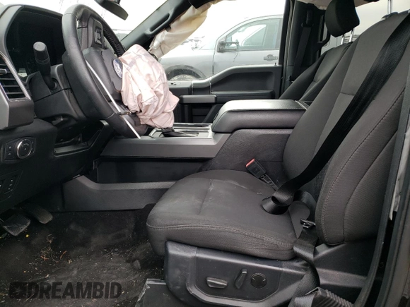 2020 Ford F-150 XL with VIN 1FTEW1CP8LKE04286, listed as a Copart auction lot 41620595 with 27,572 mi miles and Salvage Title. Bid and sale history available at carsss.com. Image 7.