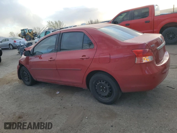 2009 Toyota Yaris with VIN JTDBT903191331708, listed as a Copart auction lot 49345275 with 0 mi miles and Salvage Title. Bid and sale history available at carsss.com. Image 2.