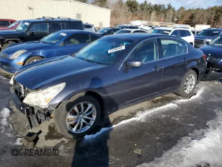 2008 Infiniti G35 Sedan x with VIN JNKBV61F28M262492, listed as a Copart auction lot 45290505 with 131,960 mi miles and Salvage Title. Bid and sale history available at carsss.com. Image 1.